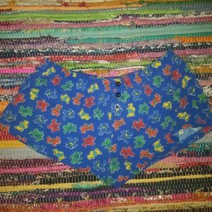 Grateful Dead shorts.
